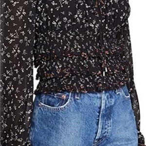 Free people long sleeve blouse